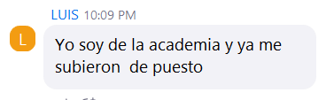 Testimonio 14 de alumno del diplomado