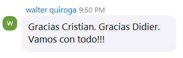 Testimonio 8 de alumno del diplomado