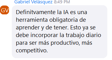 Testimonio 3 de alumno del diplomado