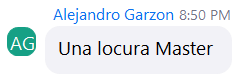 Testimonio 1 de alumno del diplomado