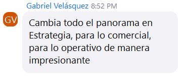 Testimonio 10 de alumno del diplomado
