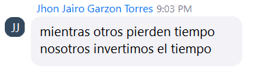Testimonio 9 de alumno del diplomado