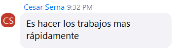 Testimonio 12 de alumno del diplomado