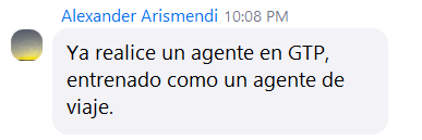 Testimonio 7 de alumno del diplomado